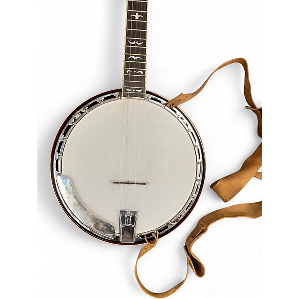 Used Recording King RKR36 Brown Banjo