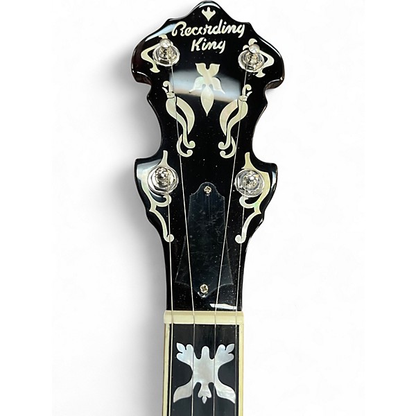 Used Recording King RK ELITE 75 Brown Banjo
