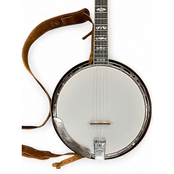 Used Recording King RK ELITE 75 Brown Banjo