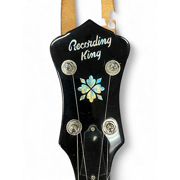 Used Recording King RK-R20 BROWN Banjo
