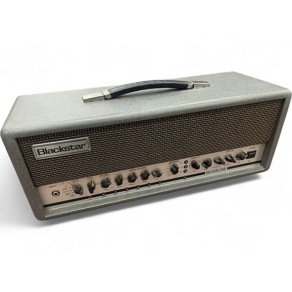 Used Blackstar silverline deluxe Solid State Guitar Amp Head