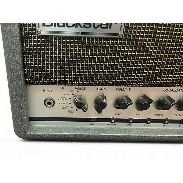 Used Blackstar silverline deluxe Solid State Guitar Amp Head