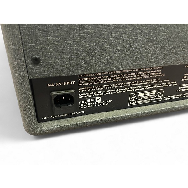 Used Blackstar silverline deluxe Solid State Guitar Amp Head