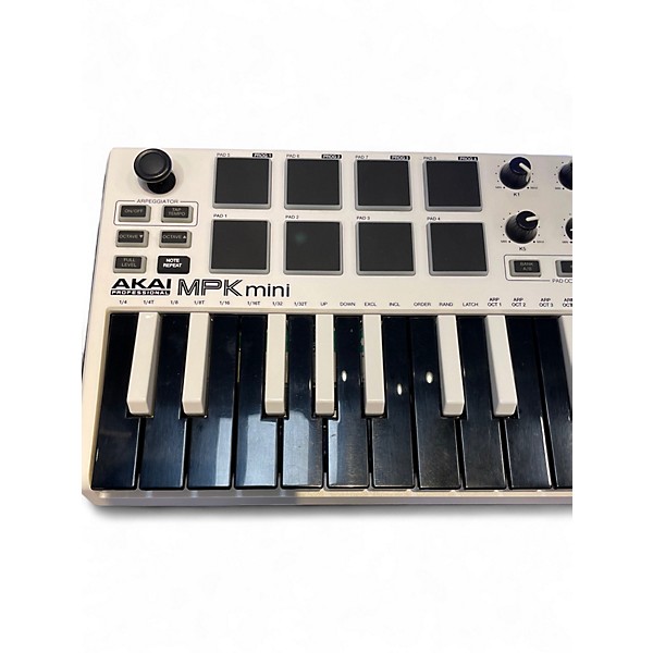 Used Akai Professional MPK Mini MIDI Controller