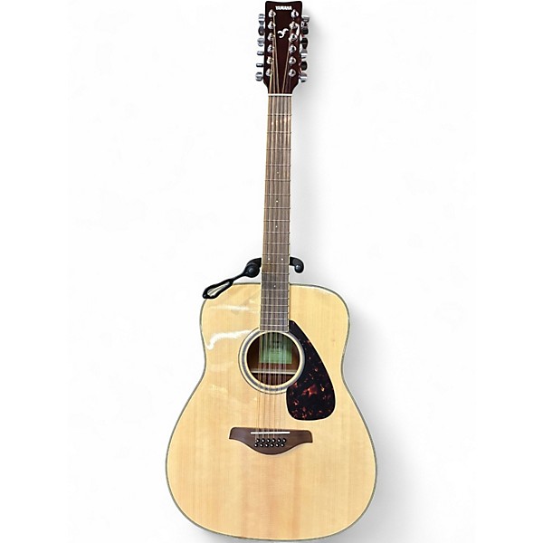 Used Yamaha FG820-12 Natural 12 String Acoustic Guitar