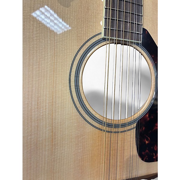 Used Yamaha FG820-12 Natural 12 String Acoustic Guitar