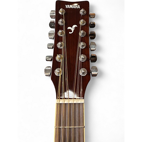 Used Yamaha FG820-12 Natural 12 String Acoustic Guitar