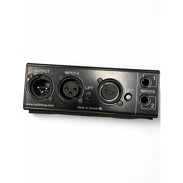 Used Radial Engineering mix 2:1 Unpowered Mixer