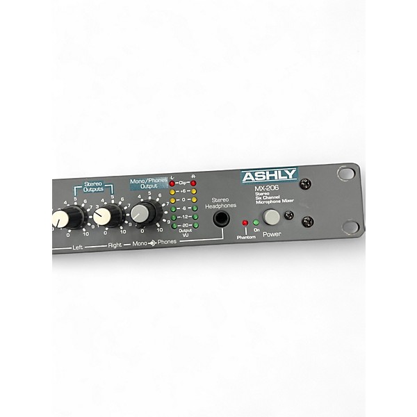 Used Ashly Audio MX206 Unpowered Mixer