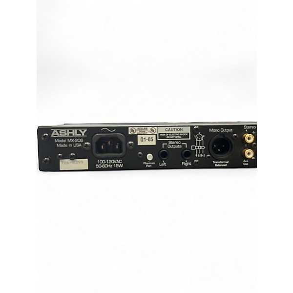 Used Ashly Audio MX206 Unpowered Mixer