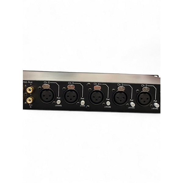 Used Ashly Audio MX206 Unpowered Mixer