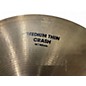 Used Zildjian 16in Medium Thin Crash Cymbal