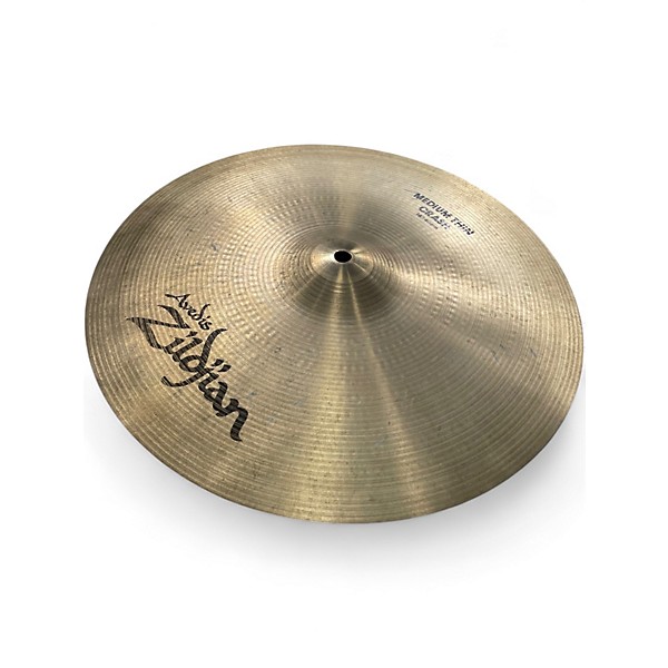Used Zildjian 16in Medium Thin Crash Cymbal