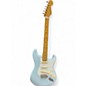 Used Fender Vintera 50s Stratocaster Daphne Blue Solid Body Electric Guitar thumbnail