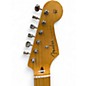 Used Fender Vintera 50s Stratocaster Daphne Blue Solid Body Electric Guitar