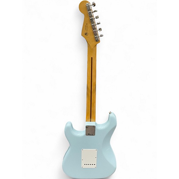 Used Fender Vintera 50s Stratocaster Daphne Blue Solid Body Electric Guitar
