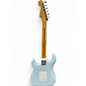 Used Fender Vintera 50s Stratocaster Daphne Blue Solid Body Electric Guitar