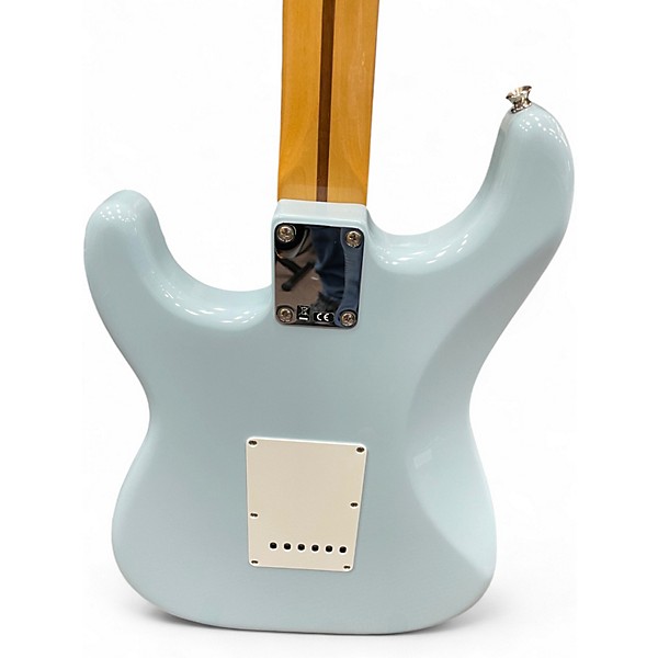 Used Fender Vintera 50s Stratocaster Daphne Blue Solid Body Electric Guitar