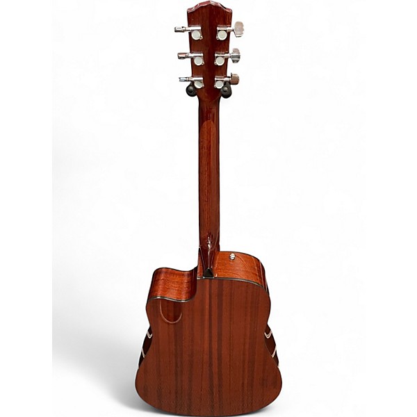 Used Fender CD60CE Mahogany Mahogany Acoustic Electric Guitar