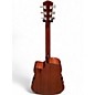 Used Fender CD60CE Mahogany Mahogany Acoustic Electric Guitar
