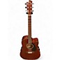 Used Fender CD60CE Mahogany Mahogany Acoustic Electric Guitar
