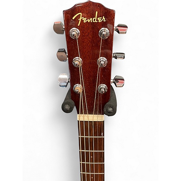 Used Fender CD60CE Mahogany Mahogany Acoustic Electric Guitar