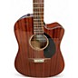 Used Fender CD60CE Mahogany Mahogany Acoustic Electric Guitar