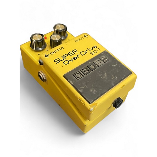 Used BOSS SD1 Super Overdrive Effect Pedal