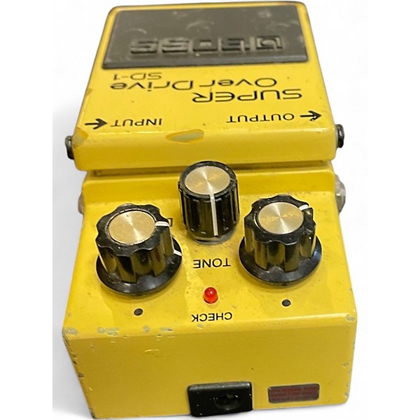 Used BOSS SD1 Super Overdrive Effect Pedal