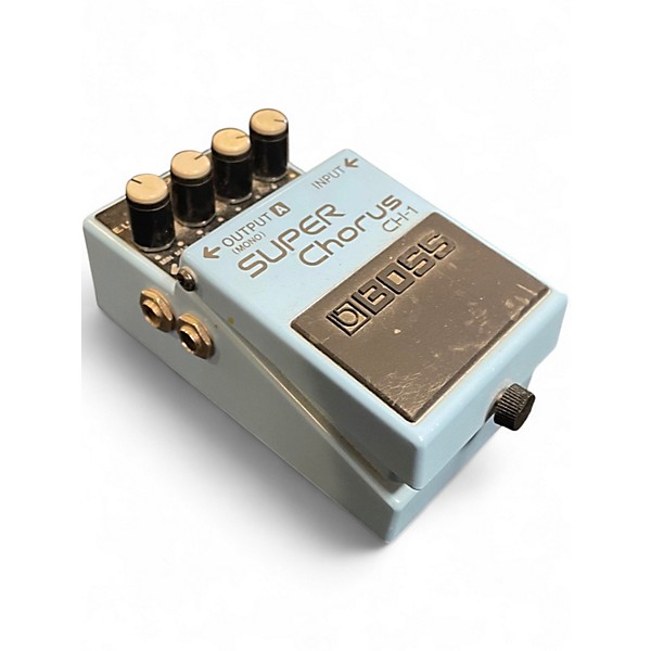 Used BOSS CH1 Super Chorus Effect Pedal