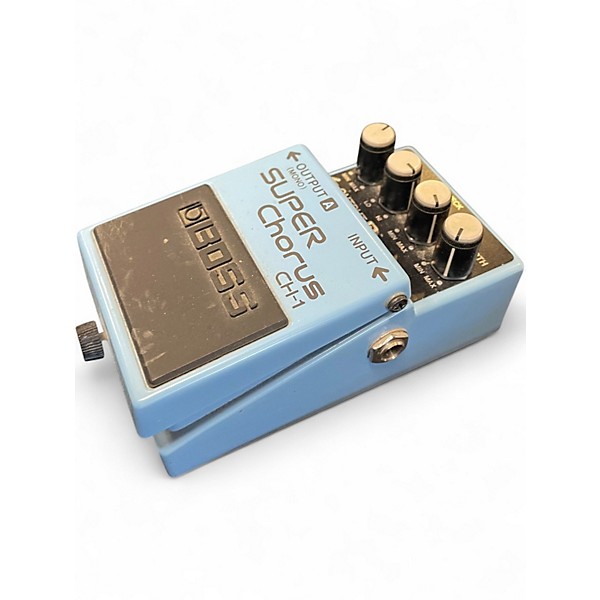 Used BOSS CH1 Super Chorus Effect Pedal