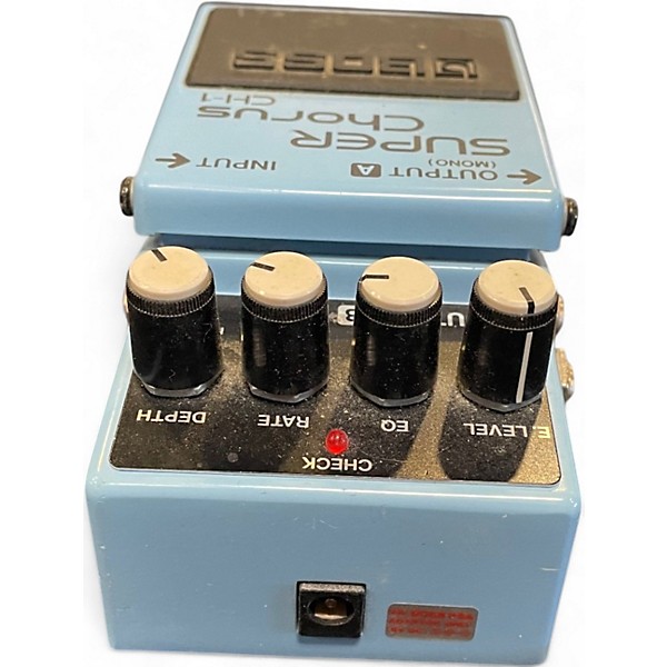 Used BOSS CH1 Super Chorus Effect Pedal