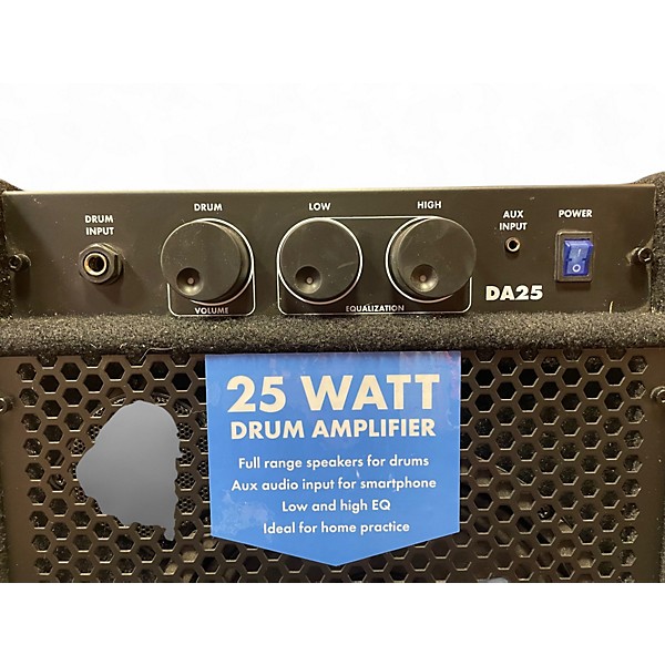 Used Simmons DA25 Drum Amplifier