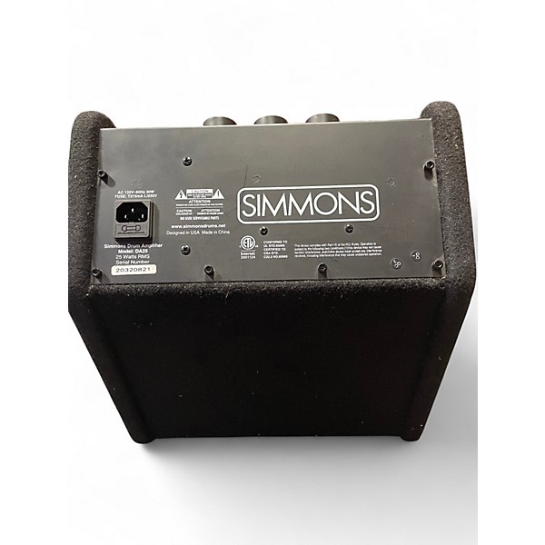 Used Simmons DA25 Drum Amplifier