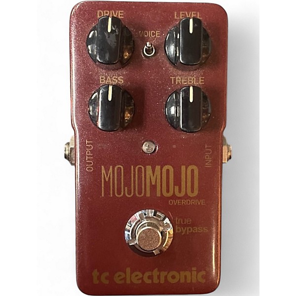 Used TC Electronic Mojomojo Overdrive Effect Pedal