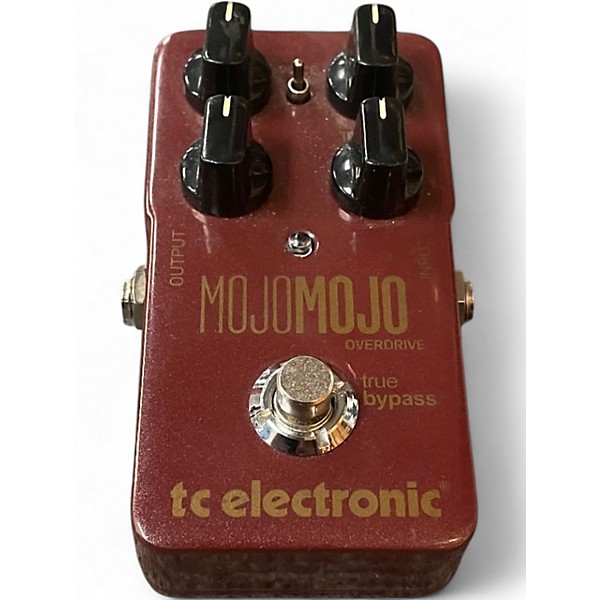 Used TC Electronic Mojomojo Overdrive Effect Pedal