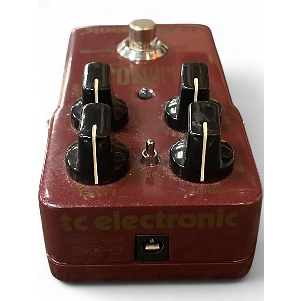 Used TC Electronic Mojomojo Overdrive Effect Pedal