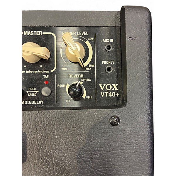 Used VOX VT40Plus Valvetronix 1x10 40W Guitar Combo Amp