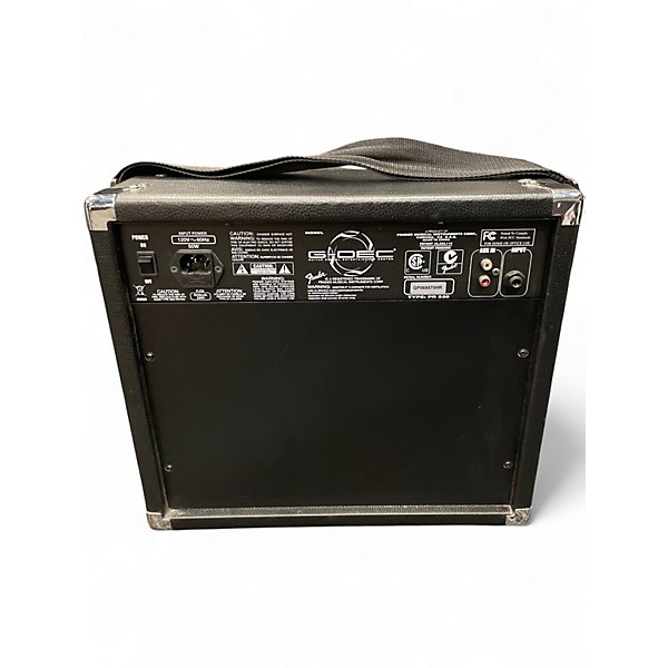Used Fender G Dec 15W 1X8 Guitar Combo Amp