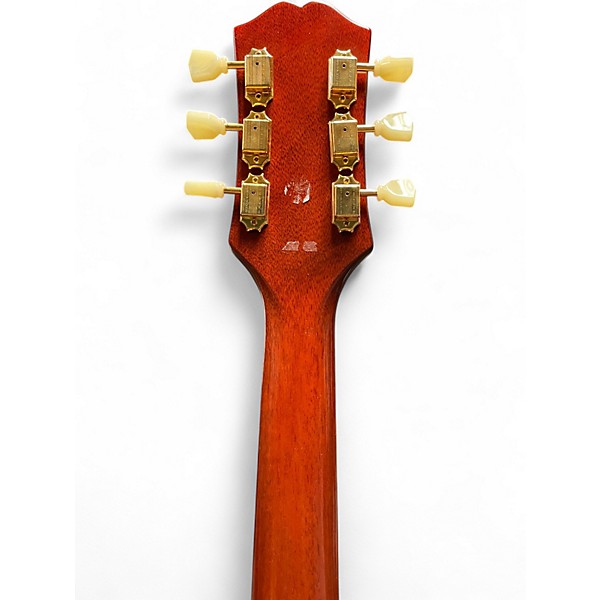 Used Epiphone Hummingbird 2 Tone Sunburst Acoustic Guitar