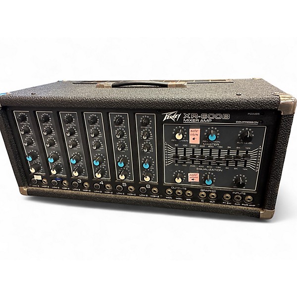 Used Peavey XR-600B Powered Mixer