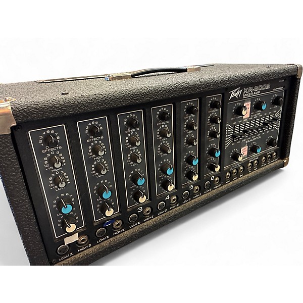 Used Peavey XR-600B Powered Mixer