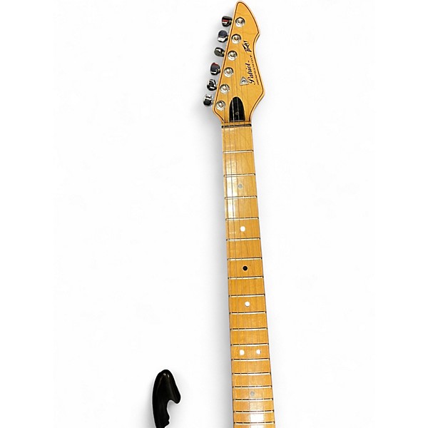 Used Peavey PATRIOT Black Solid Body Electric Guitar