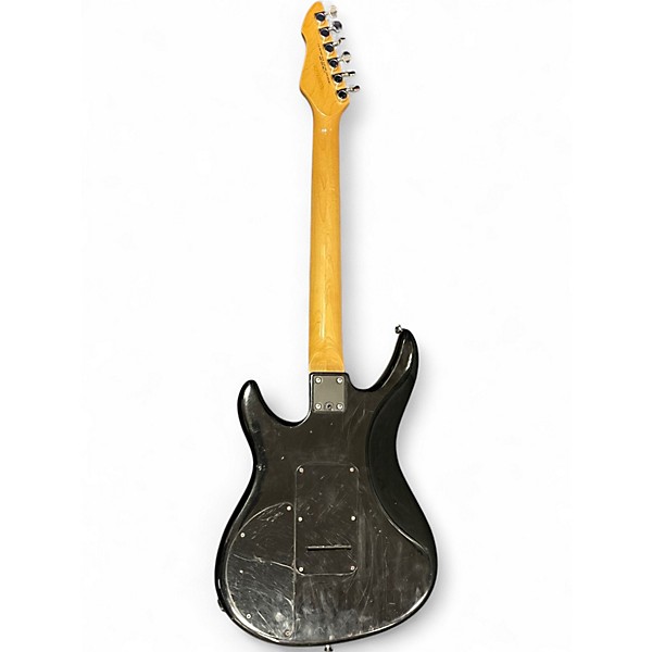 Used Peavey PATRIOT Black Solid Body Electric Guitar