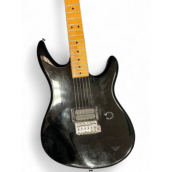 Used Peavey PATRIOT Black Solid Body Electric Guitar