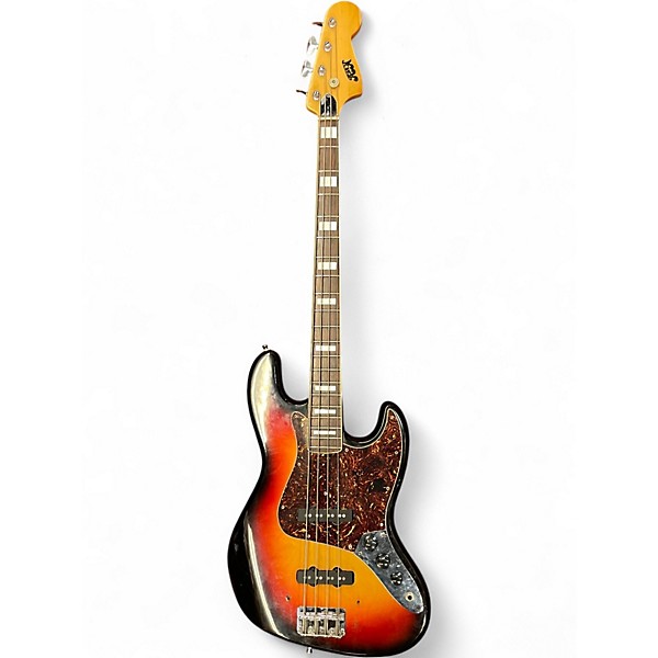 Used Aspen J BASS 2 Color Sunburst Electric Bass Guitar