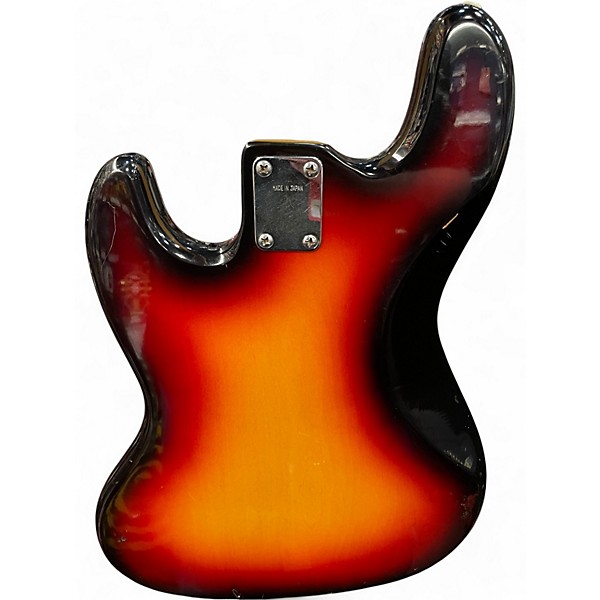 Used Aspen J BASS 2 Color Sunburst Electric Bass Guitar