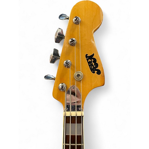 Used Aspen J BASS 2 Color Sunburst Electric Bass Guitar