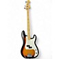 Used Fender Player Precision Bass 2 Color Sunburst Electric Bass Guitar thumbnail