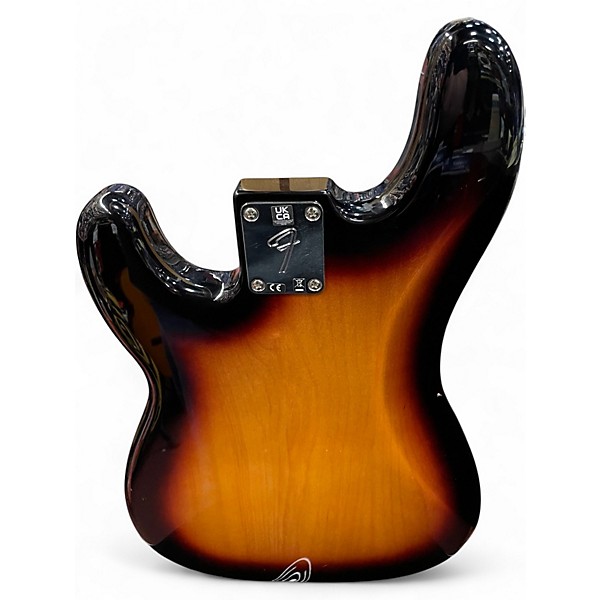 Used Fender Player Precision Bass 2 Color Sunburst Electric Bass Guitar